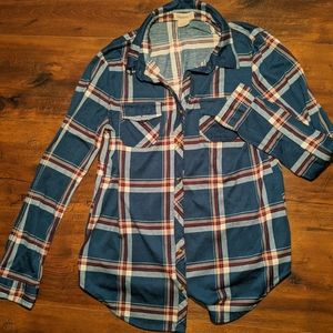 Passport Button Down